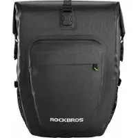 RockBros bicycle transport bag black