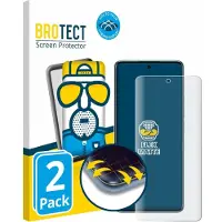 BROTECT Fullscreen für Xiaomi Redmi Note 15 4G Schutzfolie Displayschutz Folie Matt Entspiegelungsfolie