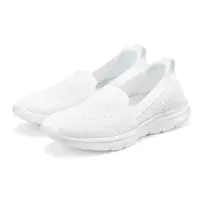 LASCANA Slipper "Halbschuh, Sneaker, Slip-On-Sneaker," aus bequemen Textil-Material zum Reinschlüpfen VEGAN