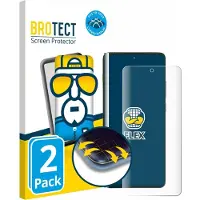 BROTECT Fullscreen für Motorola Edge 70 Schutzfolie Displayschutz Folie Klar Transparent