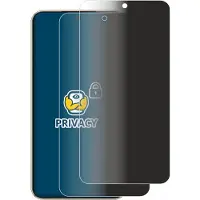 BROTECT Sichtschutzfolie für Honor Magic 8 Lite Anti-Spy Privacy Folie Blaulicht-Schutz