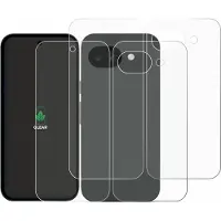 ScreenLeaf Schutzfolie für Google Pixel 10a (Display+Rückseite) Displayschutz Display Schutz Folie Klar T