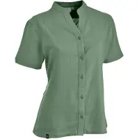 MAUL Damen Bluse Langensee - 1/2 Bluse in Leine