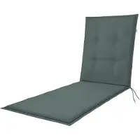Doppler Liegenauflage Flair 195x60x6 cm, grün