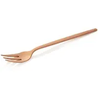 WAS Germany - Dessertgabel Set ALEX BRONZE, mit bronze, matter PVD Beschichtung, 16 cm, Set á 12 Stück, Chromnickelstahl 18/10