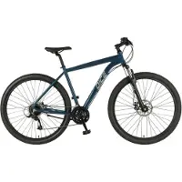 Prophete DICE 100 MTB 29" Aquamarin Dream – 24-Gang Microshift Mezzo, mechanische Scheibenbremsen, Zoom Federgabel, Alu Rahmen 52 cm