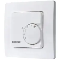 Eberle Raumtemperaturregler Rtr-E 8031-50 für Heizung, Unterputz, 230V, weiß
