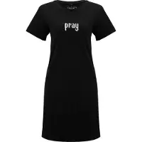 Miss Tee Shirtkleid "Praying Hands Ladies Tee Dress" 1 Stk. tlg.