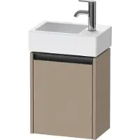 Duravit K25071R75750000 WTU wandh. Ketho 2, 1 Tür, TA r.