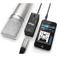 Irig Pre, Apple iPhone, iPod touch, iPad, iPad mini, Google Nexus S, HTC Desire HD, Samsung Galaxy S III,..., Schwarz, 0,40 m