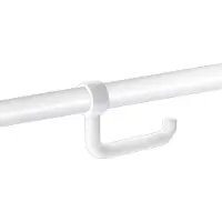 Delabie WC-Papierhalter für Stützgriff D32-34mm Nylon weiß