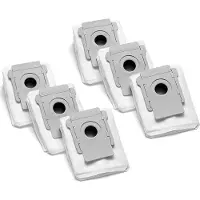 INF Staubsaugerbeutel für iRobot Roomba i7/i3/E5/E6/S9 Saugroboter 6er-Pack