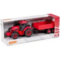 Polesie BELARUS Traktor mit Seitenlader