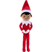 Elf on the Shelf HCM The Plushee Pals Junge Weiche Figur Puppe 401371