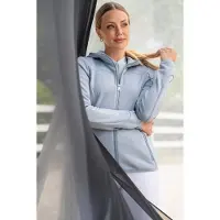 Pikeur SelectionTech-Fleecejacke 310 pastel blue 34