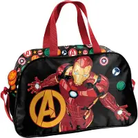 Paso Sporttasche Trainingstasche Schwimmbadtasche leicht und bequem Jungen Mädchen Motiv AVENGERS