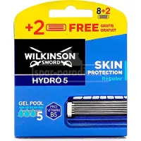 Wilkinson Hydro 5 Skin Protection Regular Rasierklingen, 10er Pack