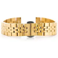 Pacific Armband Modell 4 – goldfarben, 14 mm