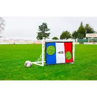 Powershot Torschusswand 1,2 x 0,8m - Französische Flagge