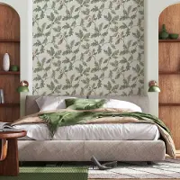 Marburg Vliestapete "Tapete Oak Delight" floral geprägt moderne Vliestapete für Wohnzimmer Schlafzimmer Küche