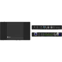 Kramer EXT3-21-XR-TR - HDMI AV+ USB+ GE 2-way PoE Smart Tx & 2x1 Switcher Rx