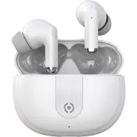 Celly Ultrasound True-Wireless-In-Ear-Kopfhörer mit Mikrofon, Bluetooth 5.3, weiß