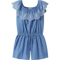 Name it Lochstickerei-details Jumpsuit