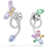 Swarovski Ohrringe 5749190 Silberfarben