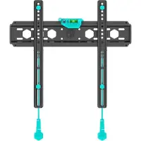 ONKRON FM5-B, 88,9 cm (35"), 165,1 cm (65"), 75 x 75 mm, 400 x 400 mm, Stahl, Schwarz