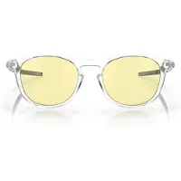 Oakley OO9439 PITCHMAN R Herren-Sonnenbrille Vollrand Rund Kunststoff-Gestell, transparent