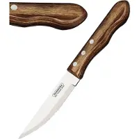 Tramontina Churrasco Steakmesser-Set Jumbo 4-teilig - Braun - Holz