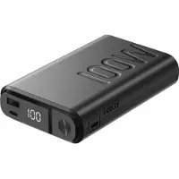 Celly PowerBank 20.000 mAh 100W PD Schwarz