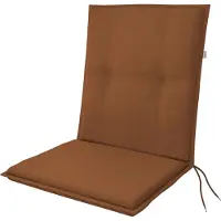 Doppler Stuhlauflage Niederlehner Flair 100x48x6 cm, orange