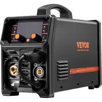 Vevor MIG Welder 200A Pluse Mig Welding Machine 5-in-1 Synergic Welder Machine