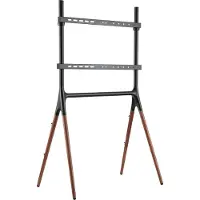 Ginza.se BP0078, Schwarz, Aluminium, Schwarz, Aluminium, Stahl, Walnuss, Holz