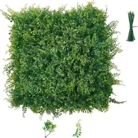 Vevor Künstliche Hecke 50x50 cm 12-tlg. Set