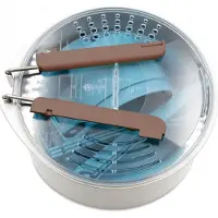 Laken Edelstahl Batterie Für 1 Person 1.6l 16 Cm Durchsichtig Durchsichtig One Size