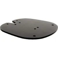 B-Tech BT8380-FFB, Schwarz, 200 kg, System X, 240 mm, 240 mm, 6 mm