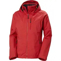 Helly Hansen Crew Hooded Midl 2.0 Jacke Rot XS Frau Rot XS