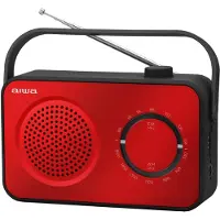 Aiwa Radio-Übersetzer R-190RD Rot AM/FM