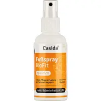 Casida GmbH Casida Fußspray BioFit Pflanzlich 100 ml