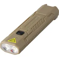 Nitecore EDC07 – 1500 Lumen LED Taschenlampe mit MCT-Technologie, Sand