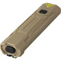 Nitecore EDC07 – 1500 Lumen LED Taschenlampe mit MCT-Technologie, Sand