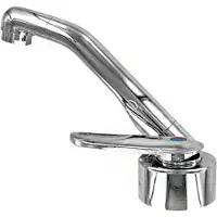 Comet Einhebelmischer Florenz chrom 17 cm auslauf