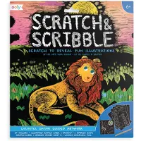 Sonstige Verlage Scratch & Scribble - Colorful
