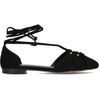Twinset Damen Ballerinas 261tgt132 - Zwart - Größe 39