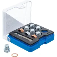 Bgs 156 Reparatur-Set für Öl-Ablassgewinde, M13x1.5