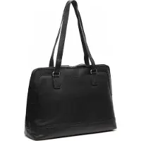 The Chesterfield Brand Elvar Schultertasche - mit abnehmbarem Schulterriemen - schwarz