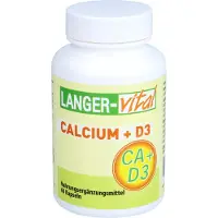 LANGER-vital Calcium+D3 800 mg/Tag Kapseln 60 St
