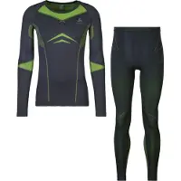 Odlo Herren Funktionswäsche-Set Fundamentals Performance Warm
